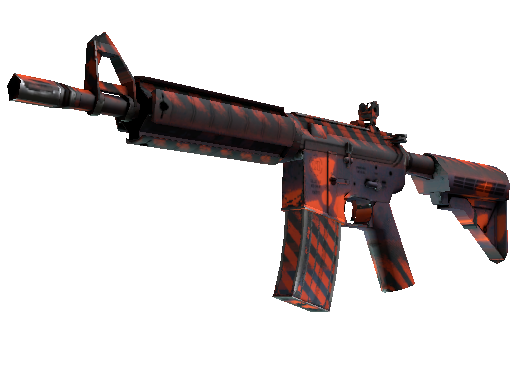 M4A4(纪念品) | 辐射危机 (略有磨损)