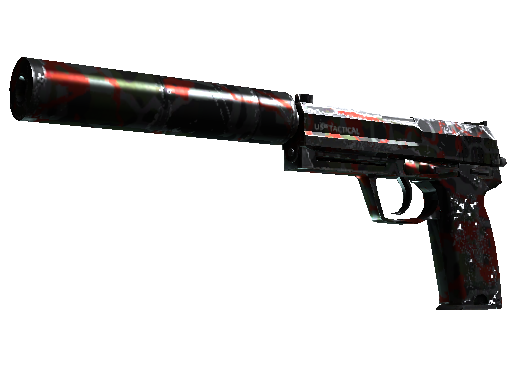 USP 消音版（StatTrak™） | 血清 (久经沙场)