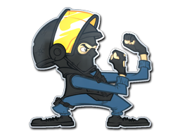 印花 | 反恐快打