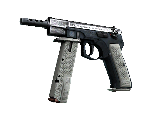CZ75 | 印花板 (久经沙场)