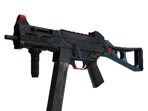 UMP-45(StatTrak™) | 简报 (破损不堪)