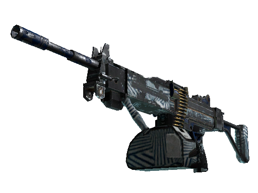 内格夫（StatTrak™） | 眩目 (战痕累累)