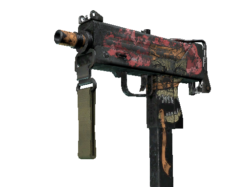 MAC-10(StatTrak™) | 诅咒 (战痕累累)