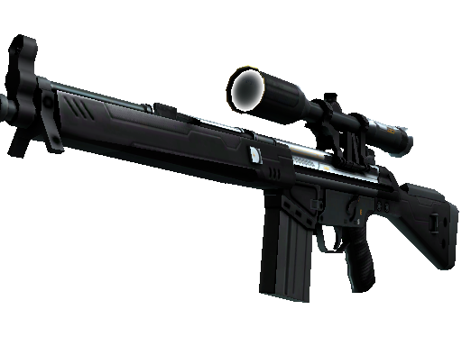G3SG1（StatTrak™） | 通风机 (略有磨损)