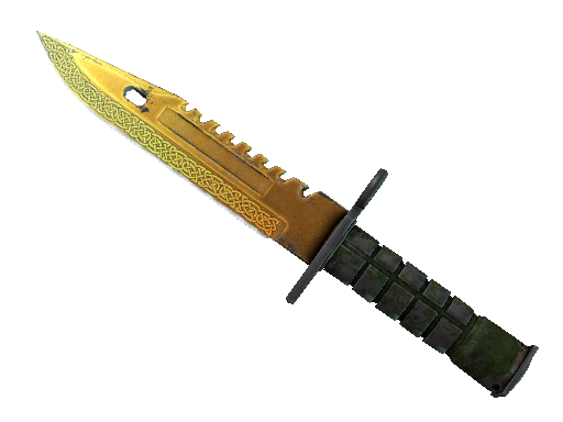 M9 刺刀（★ StatTrak™） | 传说 (久经沙场)