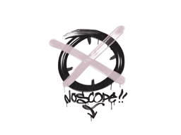 封装的涂鸦 | 盲狙 (藕色)