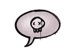 封装的涂鸦 | 死刑 (藕色)