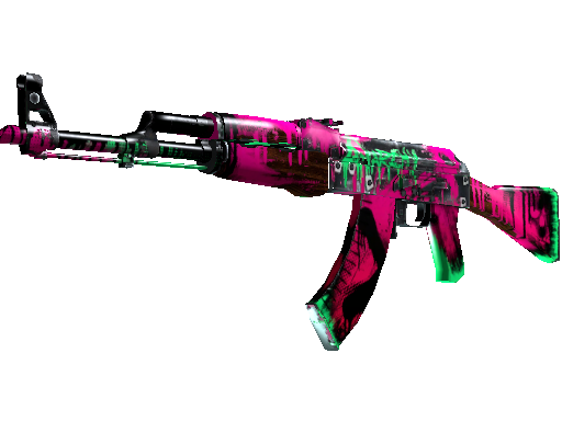 AK-47(StatTrak™) | 霓虹革命 (久经沙场)