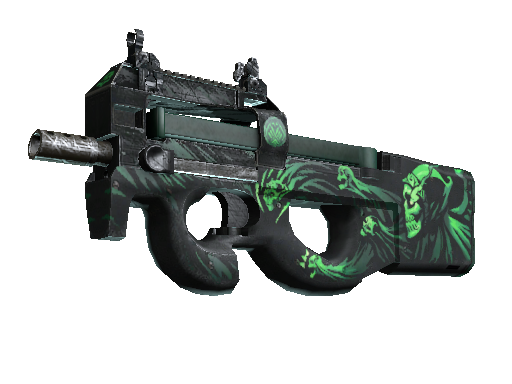 P90 | 冷血无情 (破损不堪)