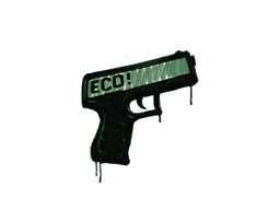 封装的涂鸦 | 经济局 (深绿)