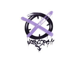 封装的涂鸦 | 盲狙 (纯紫)