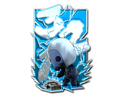 印花 | 拆弹倒计时（闪亮）