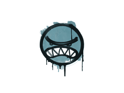 封装的涂鸦 | 愤怒 (群青)