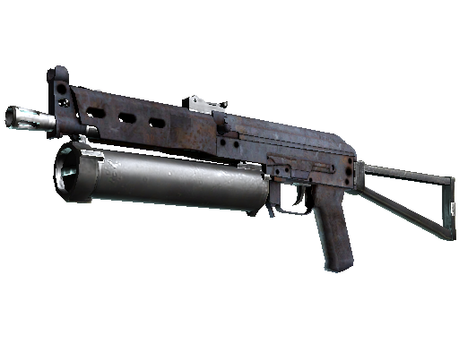 PP-野牛 | 外表生锈 (破损不堪)