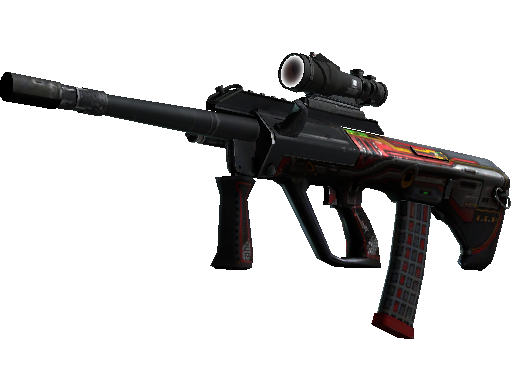 AUG(StatTrak™) | 席德.米德 (战痕累累)