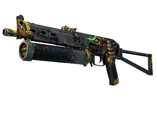 PP-野牛（StatTrak™） | 阿努比斯之审判 (战痕累累)