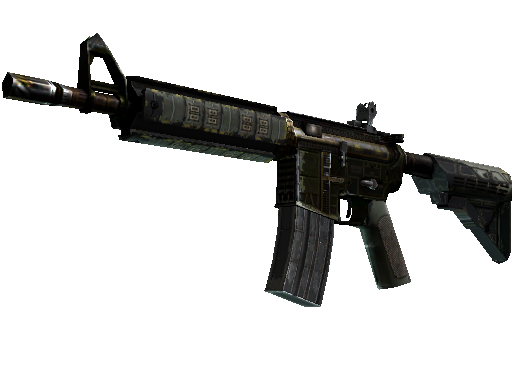 M4A4(StatTrak™) | 战场之星 (战痕累累)