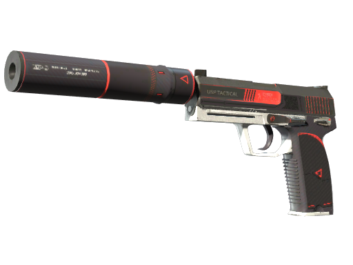 USP 消音版(StatTrak™) | 次时代 (略有磨损)
