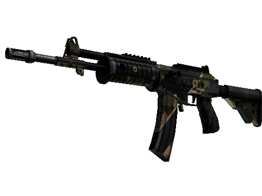 加利尔 AR（StatTrak™） | 黑砂 (战痕累累)