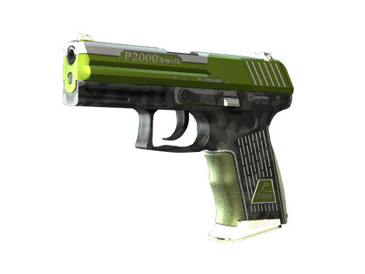 P2000（StatTrak™） | 草皮 (崭新出厂)