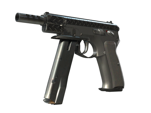 CZ75 | 花纹钢板 (久经沙场)