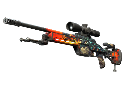SSG 08 | 炎龙之焰 (破损不堪)