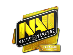 印花 | Natus Vincere(全息)| 2017年亚特兰大锦标赛