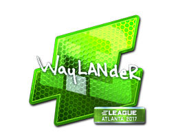 印花 | wayLander(闪亮)| 2017年亚特兰大锦标赛