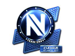 印花 | Team EnVyUs(闪亮)| 2017年亚特兰大锦标赛
