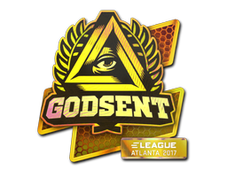 印花 | GODSENT(全息)| 2017年亚特兰大锦标赛