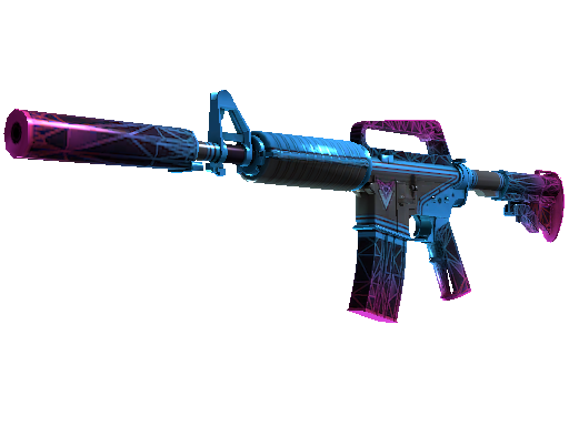 M4A1 消音型(StatTrak™) | 毁灭者 2000 (崭新出厂)
