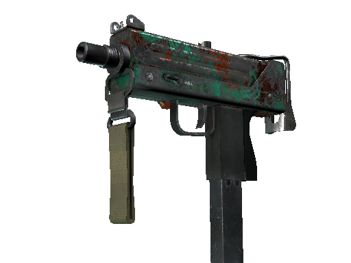MAC-10(StatTrak™) | 绝界之行 (战痕累累)