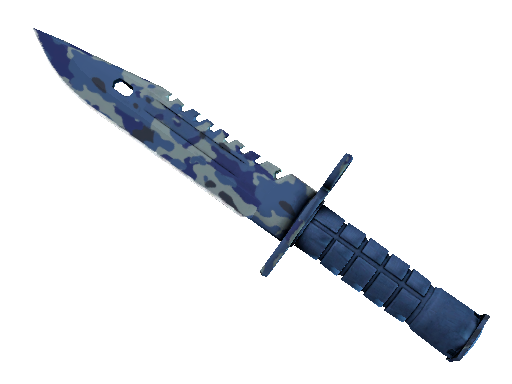 M9 刺刀(★ StatTrak™) | 澄澈之水 (略有磨损)