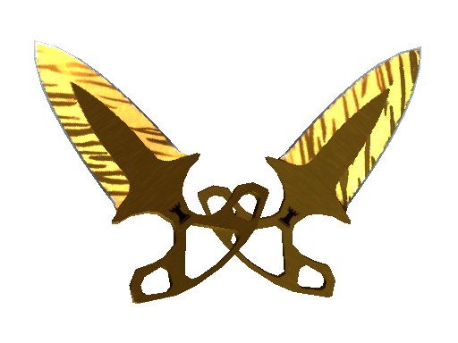 暗影双匕（★） | 虎牙 (崭新出厂)