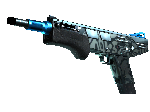 MAG-7（StatTrak™） | 硬水 (略有磨损)
