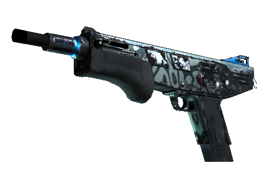 MAG-7（StatTrak™） | 硬水 (久经沙场)
