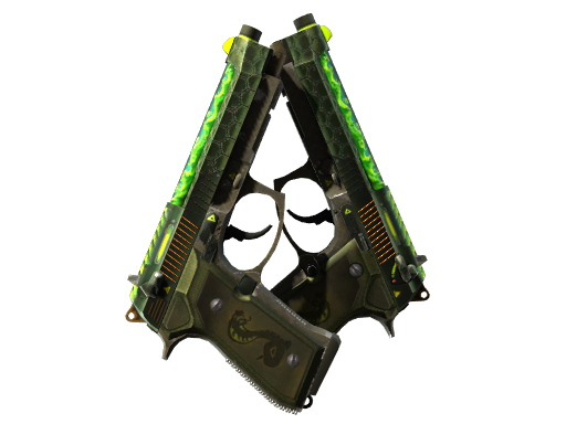 双持贝瑞塔 | 毒蛇袭击 (久经沙场)