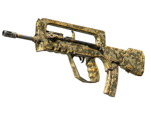 法玛斯（StatTrak™） | 死亡之舞 (破损不堪)