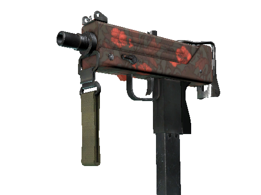 MAC-10 | 阿罗哈 (略有磨损)
