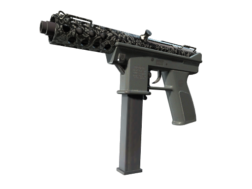 Tec-9(StatTrak™) | 剪纸 (久经沙场)