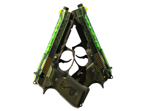 双持贝瑞塔 | 毒蛇袭击 (崭新出厂)