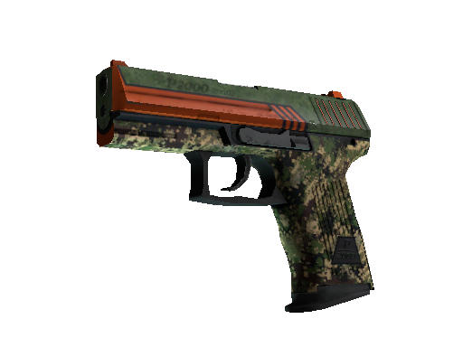 P2000（StatTrak™） | 林间猎者 (略有磨损)