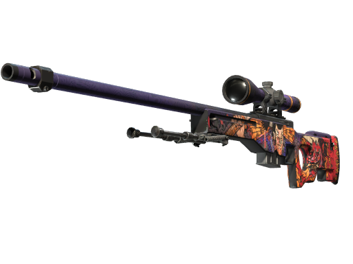 AWP（StatTrak™） | 鬼退治 (略有磨损)