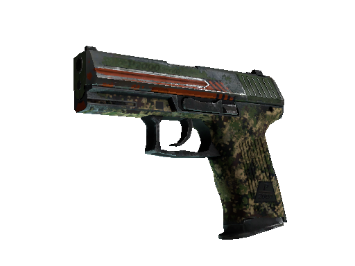 P2000（StatTrak™） | 林间猎者 (战痕累累)