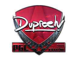 印花 | dupreeh(闪亮)| 2017年克拉科夫锦标赛