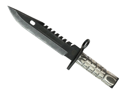 M9 刺刀(★ StatTrak™) | 黑色层压板 (久经沙场)