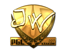 印花 | JW(金色)| 2017年克拉科夫锦标赛