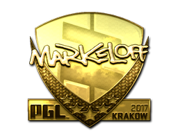 印花 | markeloff(金色)| 2017年克拉科夫锦标赛