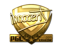 印花 | innocent(金色)| 2017年克拉科夫锦标赛
