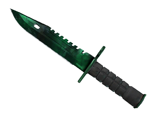 M9 刺刀（★ StatTrak™） | 伽玛多普勒 (略有磨损)